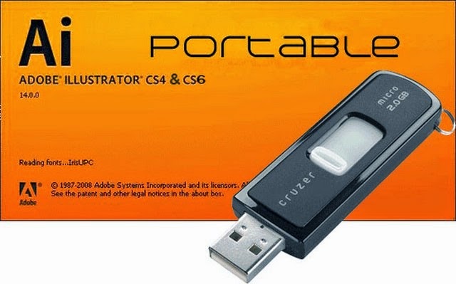 adobe illustrator cs6 portable 64 bit